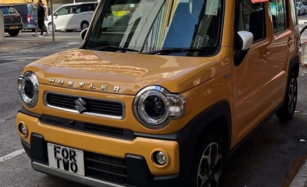 Интересен и непознат у нас модел на Сузуки – Hustler 