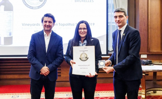 Българските вина с рекорден брой отличия на престижния Concours Mondial de Bruxelles 2025