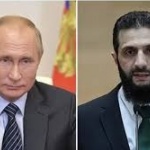 Владимир Путин ще се срещне със сирийският президент Ахмед ал-Шараа в Москва днес