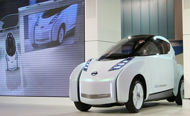 Nissan се завърна две години след Pivo2 с още един