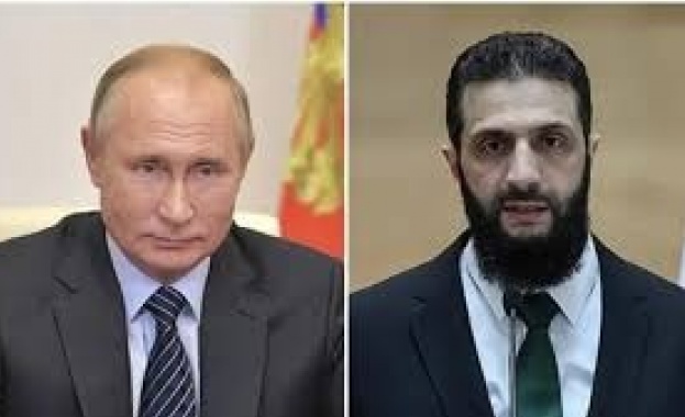 Сирийският президент Ахмед ал Шараа ще се срещне с руския президент