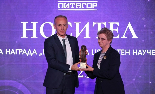 Новатор в химията взе Голямата награда „Питагор“