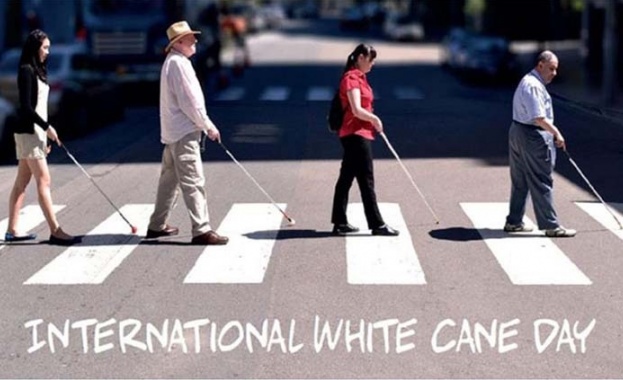 Белият бастун е приет като защитен знак в законите за