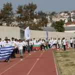 #BeActiveTogether Международен спортен лагер в Солун