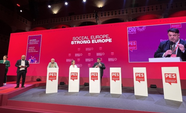 Делегация на БСП участва в Конгреса на Партията на европейските