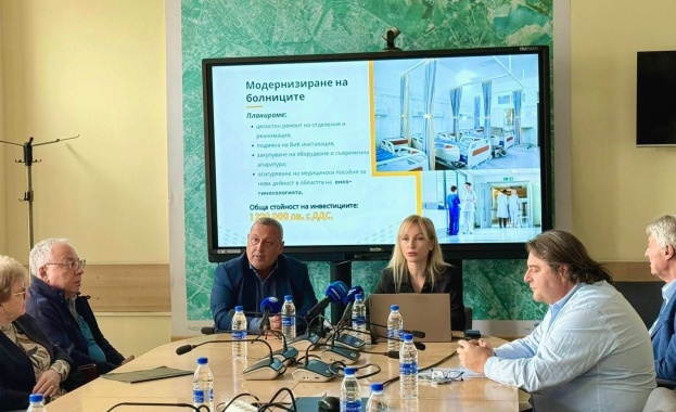 Д р Ваня Тагарева зам председател на Столичния общински съвет и д рАнтон