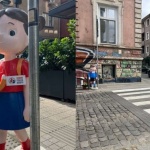 Детски фигури на опасни пешеходни пътеки повишават пътната безопасност в София