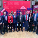 Цветелина Пенкова на конгреса на ПЕС: Мирът и трудещите се хора се връщат като основни приоритетите на левите политики