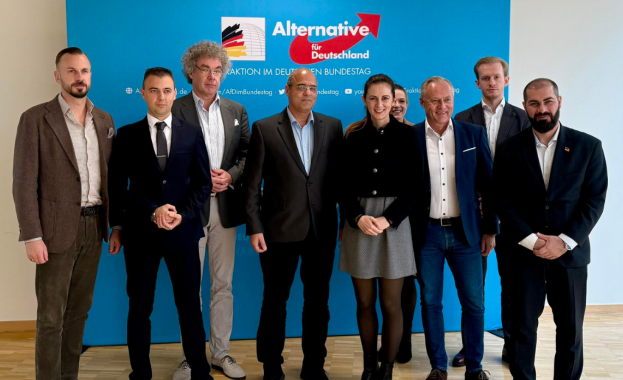 По време на работно посещение в Берлин евродепутатът Рада Лайкова