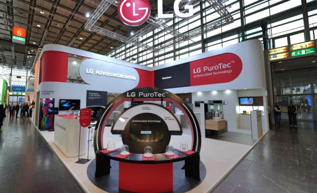 LG Electronics LG представи богата гама от решения с антимикробни