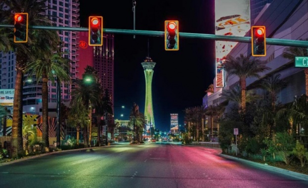 Лас Вегас Невада е отличителен по много начини Известен като