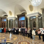 Откриване на изложба "Азербайджан по пътя към суверенната държавност"