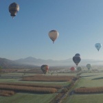 Балонена фиеста в Румъния