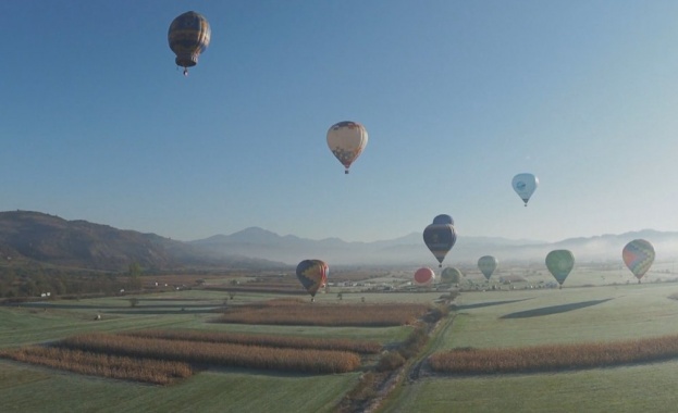 Балонена фиеста в Румъния