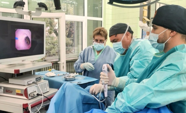 Успешна ендоурологична интервенция в МБАЛ „Княгиня Клементина“