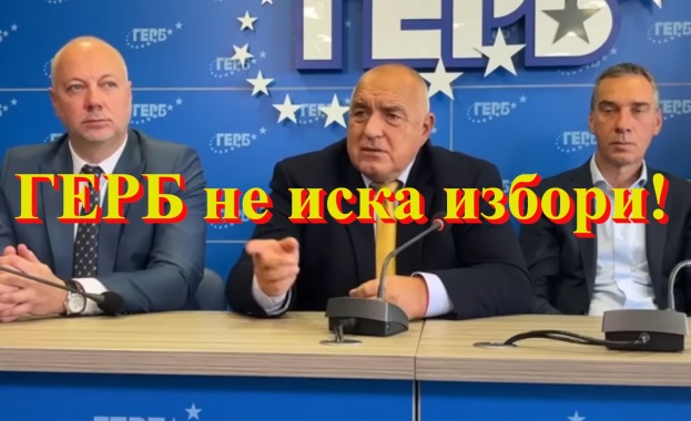 Беновска пита: Борисов, ГЕРБ не иска избори!