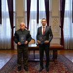 Кметът Васил Терзиев подписа споразумение за разширяване на сътрудничеството с Военната академия