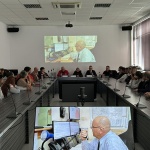 ОДМВР- Шумен с учебен филм за евакуация от сграда при криза със стрелец