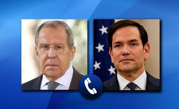 Държавният секретар Марко Рубио е разговарял по телефона с руския