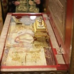 * Прославление на св. мощи на св. Евтимий, патриарх Търновски. Св. равноап. Аверкий, еп. Йераполски чудотворец. Св. мчци Александър епископ и Ираклий воин. Преп. Лот Египетски