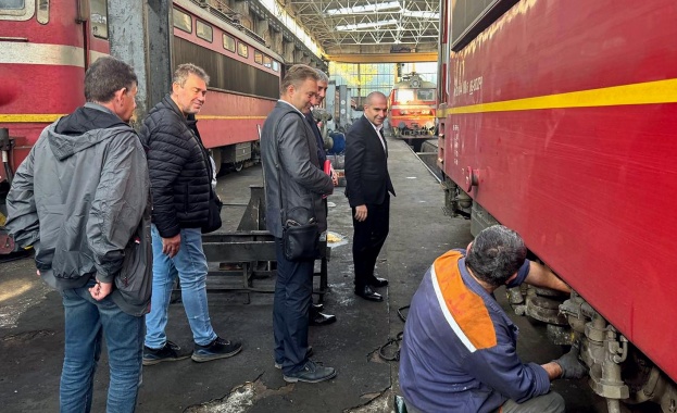 Железопътните депа в София Пловдив и Горна Оряховица ще бъдат