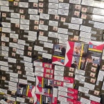 20 000 къса контрабандни цигари в багажи за полет до Великобритания установиха митническите служители 
