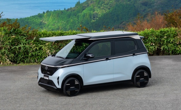 Nissan представи много интересна своя прототипна разработка на бордова модулна