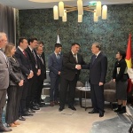 Атанас Зафиров се срещна с генералния секретар на Виетнамската комунистическа партия То Лам