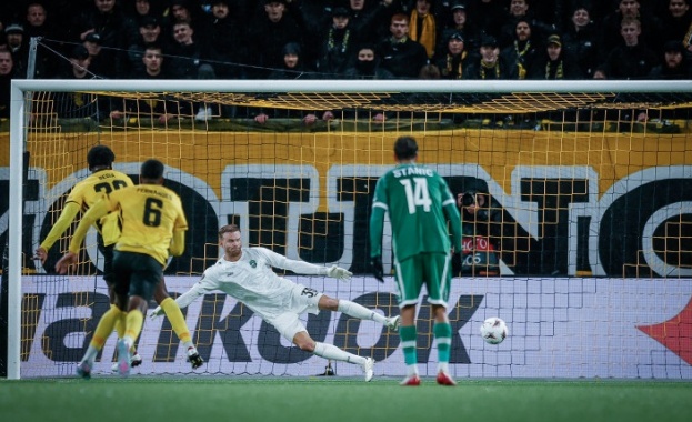 Шампионът на България Лудогорец снощи допусна втора поредна загуба в