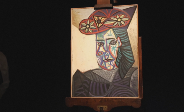 Картина на Пикасо на която е изобразена дългогодишната му муза