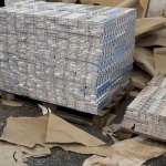 Задържани са над 300 хиляди кутии цигари без бандерол на ГКПП „Капитан Андреево“