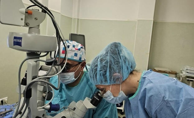 Зрението на млад испански студент беше спасено от екипа на