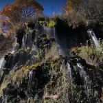 Есенната прелест на водопада Полска Скакавица