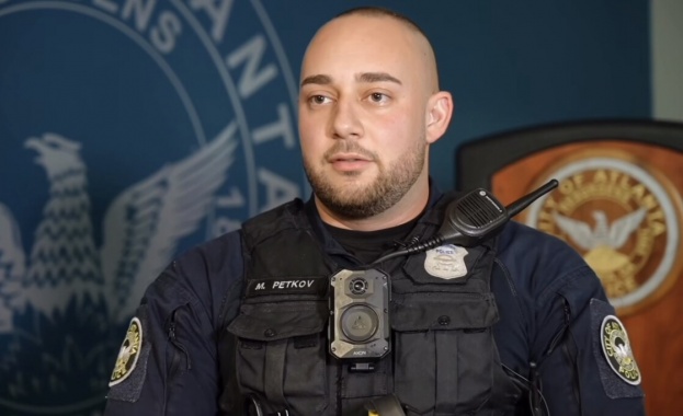 Българин пребори конкуренция от над 3000 униформени и стана полицай