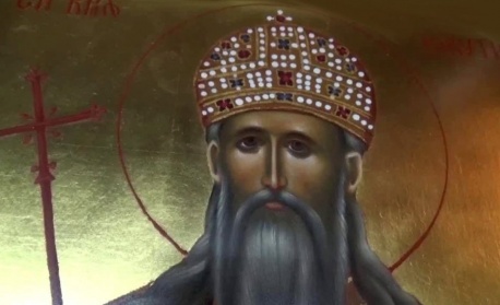 Св. крал Стефан Милутин. Св. свщмчк Зиновий, еп. Егейски и св. мчца Зиновия