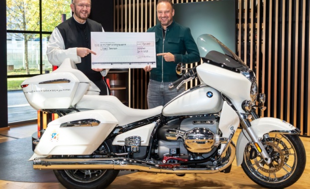 Мотоциклетното подразделение на BMW Group BMW Motorrad обяви че уникалният