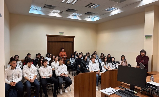 Ден на отворените врати в Административен съд Варна се