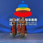 Фолклорен ансамбъл „Тракия“ представи България на Международната седмица на нематериалното културно наследство в Пекин