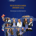 Tech In Bulgaria Awards 2025: Посланици на индустрията отличиха компаниите, които променят облика на българската индустрия