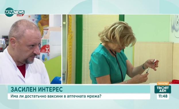 Отговорите от Стефан Минков
Има ли достатъчно налични противогрипни ваксини в