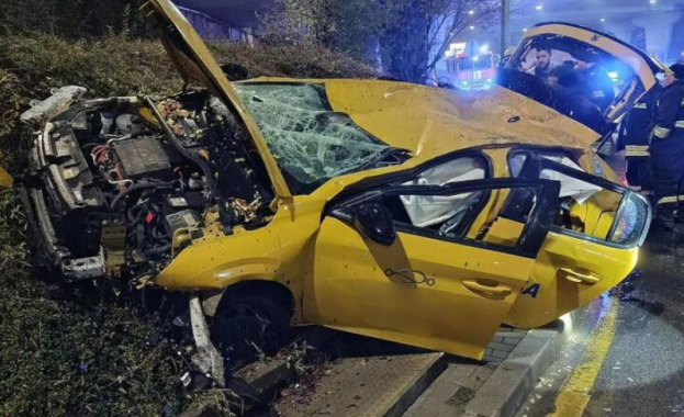 Тежкият инцидент е станал в късните часове на неделния ден
Тежка