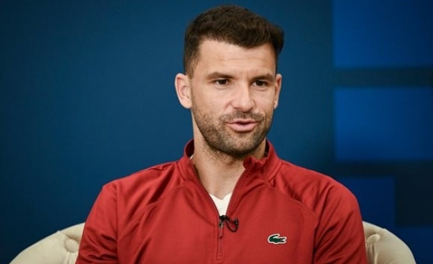 Григор Димитров: Искам да давам повече – на децата, на България, на тениса