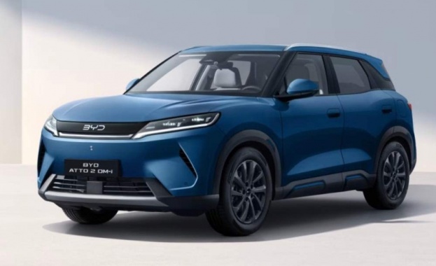 BYD обяви най новия си модел в Европа със Super Hybrid