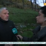 Пътят Перник-София под заплаха: Свлачище поглъща шосето край Владая