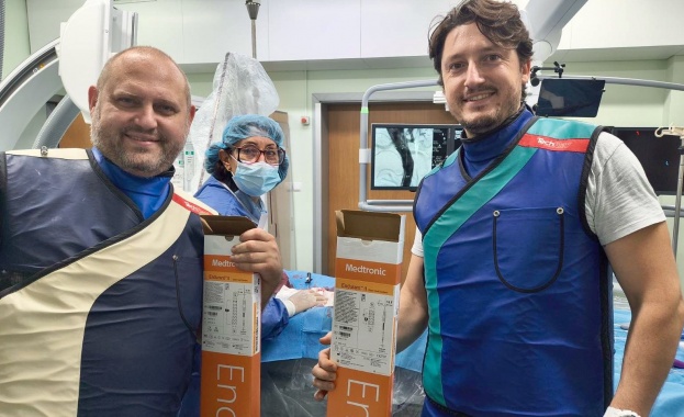 В МБАЛ Света Каридад Пловдив е извършена животоспасяваща интервенция