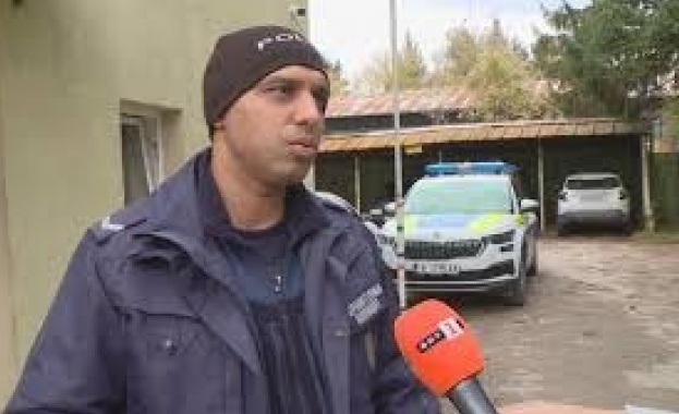 Служител на полицията в Долни Чифлик е с фрактура на