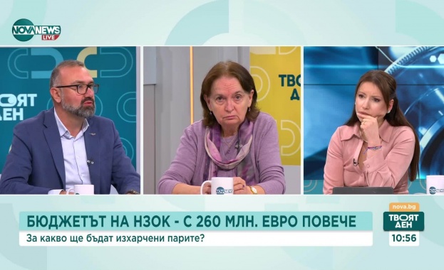 По разчетите Здравната каса ще разполага с общо 5 5 милиарда