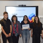 Дизайн мислене в действие: Solve for Tomorrow обучава ученици и учители в цялата страна