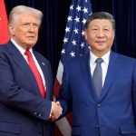 Доналд Тръмп и Си Дзинпин обсъдиха търговията и технологиите на среща в Южна Корея