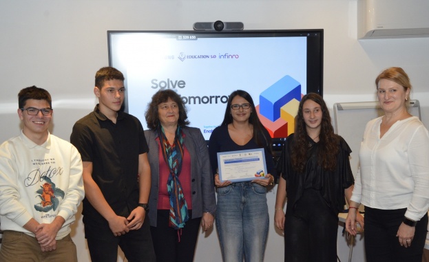 Обученията по дизайн мислене запознават учениците и учителите с основните